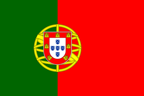 Homepage em português