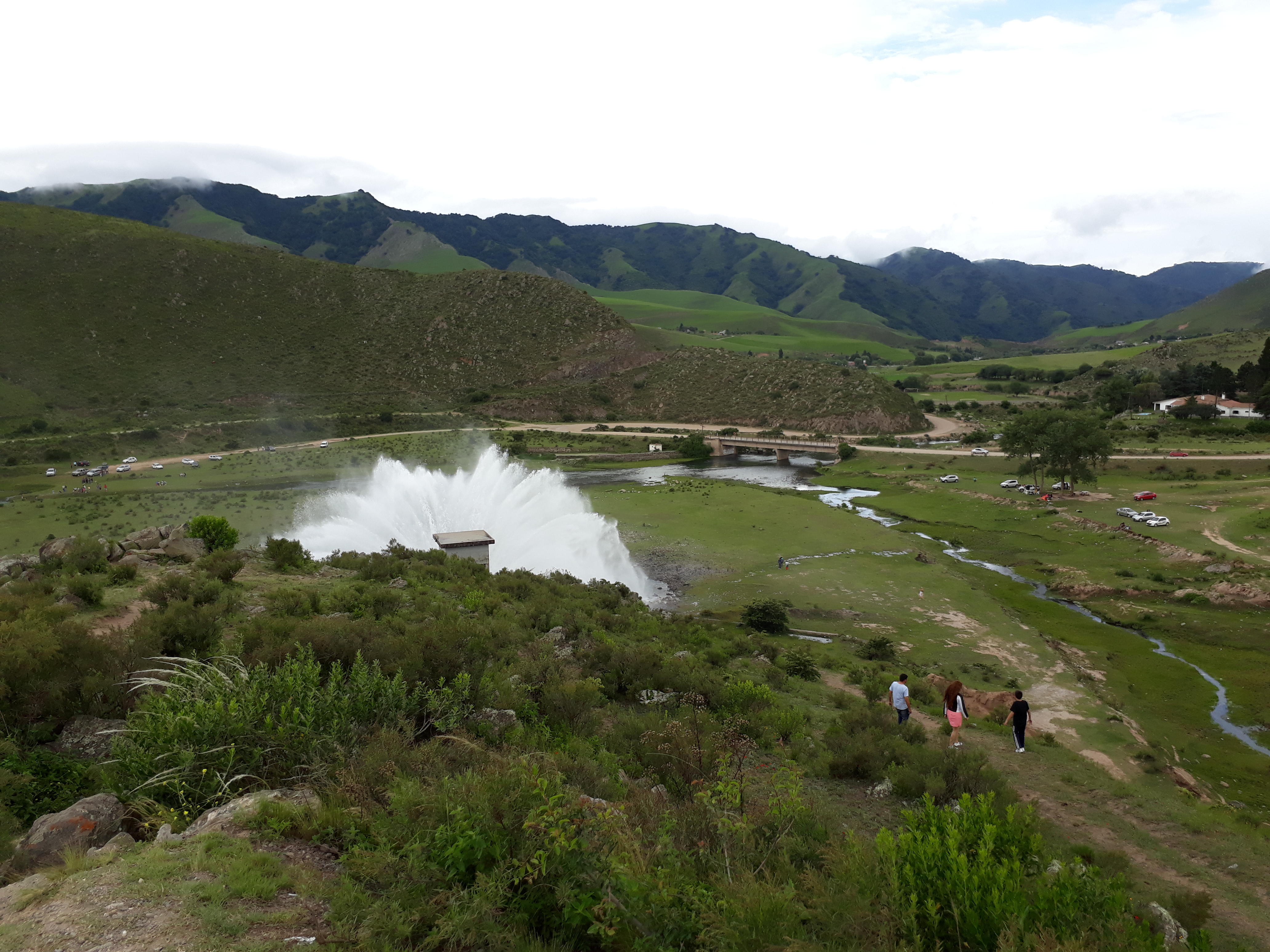 Dique la Angostura, El Mollar