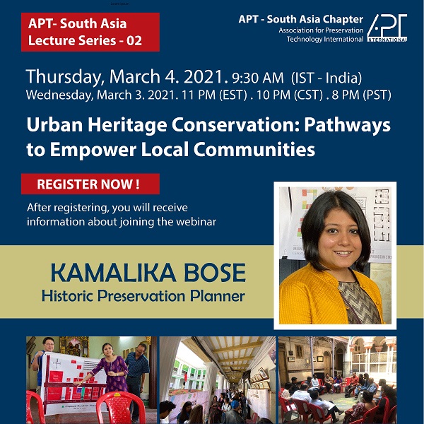 S Asia Chapter Webinar