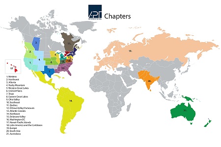 Chapters Map